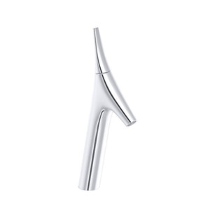 Kohler Vive Single-control tall basin faucet without drain Polished chrome