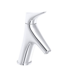 Kohler Vive Pillar tap Polished chrome