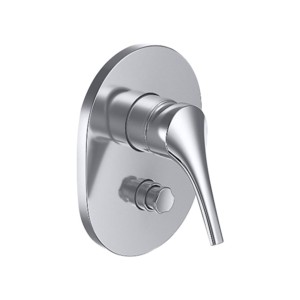 Kohler Vive Recessed bath and shower trim with diverter Polished chrome