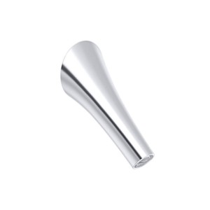 Kohler Vive Bath spout without diverter Polished chrome