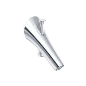 Kohler Vive Bath spout with diverter Polished chrome