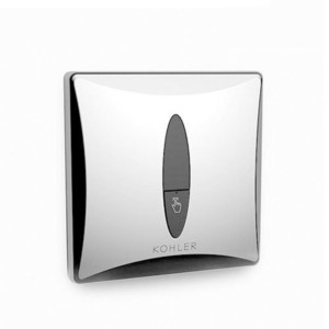 Kohler Patio Urinal sensor Polished chrome