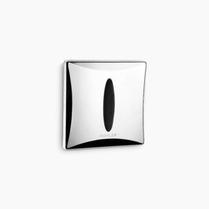 Kohler Patio Urinal sensor with AC adaptor AC+DC with fushing adjustable Polished chrome