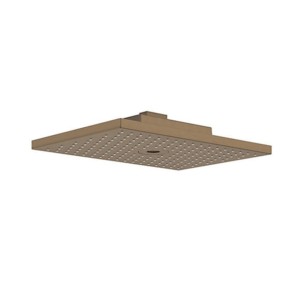 Kohler ModernLife Dual flow 330 x 230mm rainhead brushed bronze