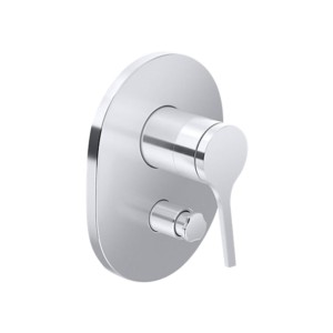 Kohler Elate Recessed bath and shower trim Polished chrome