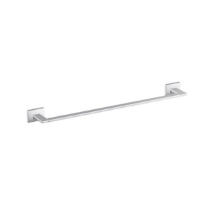 Kohler Complementary Square 600mm single towel bar Polished chrome