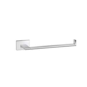 Kohler Complementary Square towel ring Polished chrome