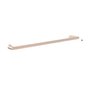 Kohler Accent 610mm single towel bar rose gold