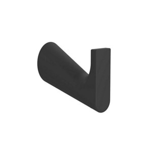 Kohler Accent Single robe hook matte black