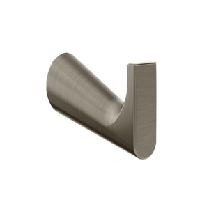 Kohler Accent Single robe hook brushed nickel
