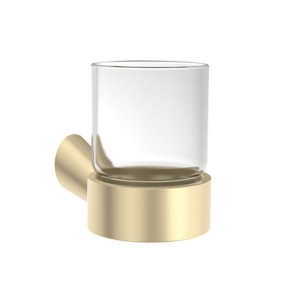 Kohler Accent Tumbler holder french gold