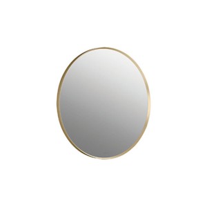 Kohler Essential 712mm Round Mirror Brushed Gold