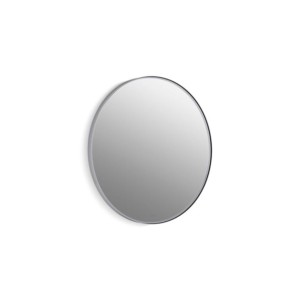 Kohler Essential 712mm Round Mirror Matte Black