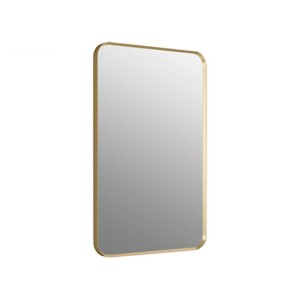 Kohler Essential 560x864mm Rectangular Mirror Brushed Gold