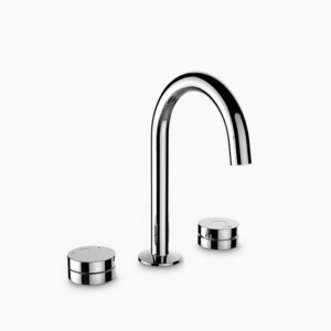 Kohler Widespread touchless lavatory faucet Polished chrome