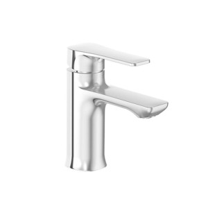 Kohler Fore Tri Single control lav faucet without drain Polished chrome