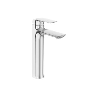 Kohler Fore Line Single control tall lav faucet without drain Polished chrome