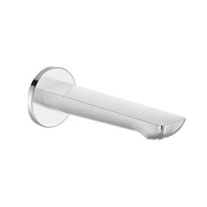 Kohler Fore Arc Bath spout without diverter Polished chrome