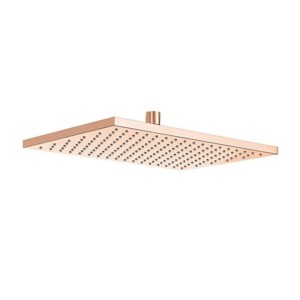 Kohler ModernLife Single flow 330x230mm rainhead rose gold
