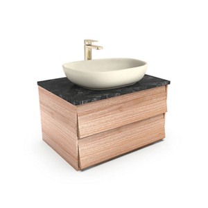 Kohler Luxe Vanity 750 MEM natural oak