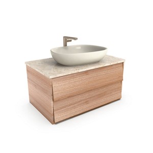 Kohler Luxe Vanity 900 MEM natural oak