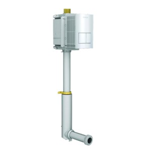 Kohler Soft Press Pneumatic flush valve