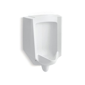 Kohler Bardon Urinal with rear inlet 0.5L with accuflush White