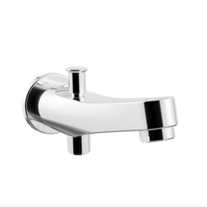 Kohler Complementary Bath spout with diverter Polished chrome