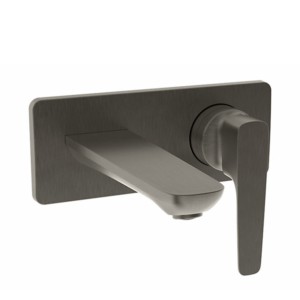 Kohler Aleo+ Wall mount basin faucet trim brushed nickel