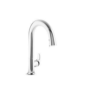 Kohler Sensate Touchless pulldown kitchen faucet Polished chrome