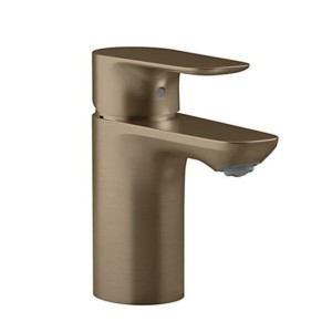 Kohler Aleo Single-control basin faucet without drain brushed bronze