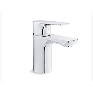 Kohler Aleo Single-control basin faucet without drain Polished chrome