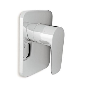 Kohler Aleo 40mm recessed shower only trim Polished chrome
