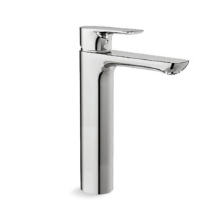 Kohler Aleo Single-control tall basin faucet without drain Polished chrome