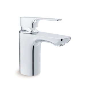 Kohler Aleo Plus Single-control basin faucet without drain Polished chrome