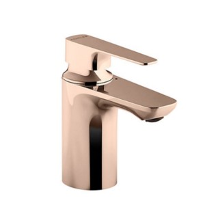 Kohler Aleo+ Single-control basin faucet without drain rose gold