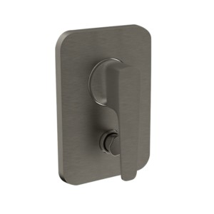Kohler Aleo+ Recessed bath and shower trim brushed nickel