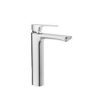 Kohler Aleo Plus Single-control tall basin faucet without drain Polished chrome