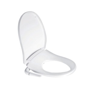 Kohler Pure Clean Manual Cleansing Bidet Seat Cover Oval White