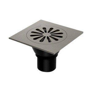 Kohler Complementary Floor drain brushed nickel