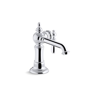 Kohler Artifacts Single handle lavatory faucet Polished chrome