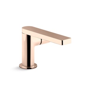 Kohler Composed Single-control basin faucet without drain rose gold