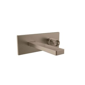 Kohler Composed Wall mount single-control basin faucet trim brushed bronze