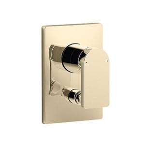Kohler Composed 40mm recessed bath and shower trim french gold