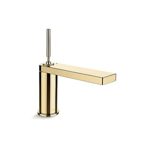 Kohler Composed Single-control lavatory faucet - joystick handle french gold