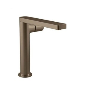 Kohler Composed Single-control tall basin faucet without drain brushed bronze