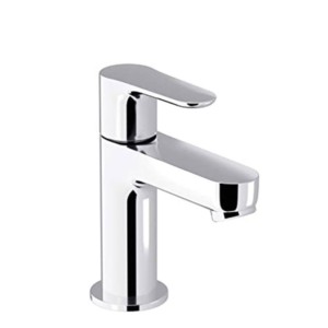 Kohler July Pillar tap Polished chrome