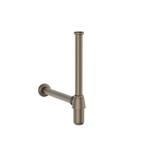 Kohler Complementary 350mm bottle trap brushed bronze