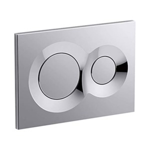 Kohler Lynk Faceplate in glossy white