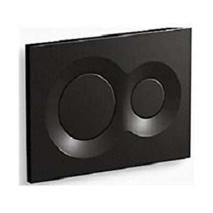 Kohler Lynk Faceplate in matte black